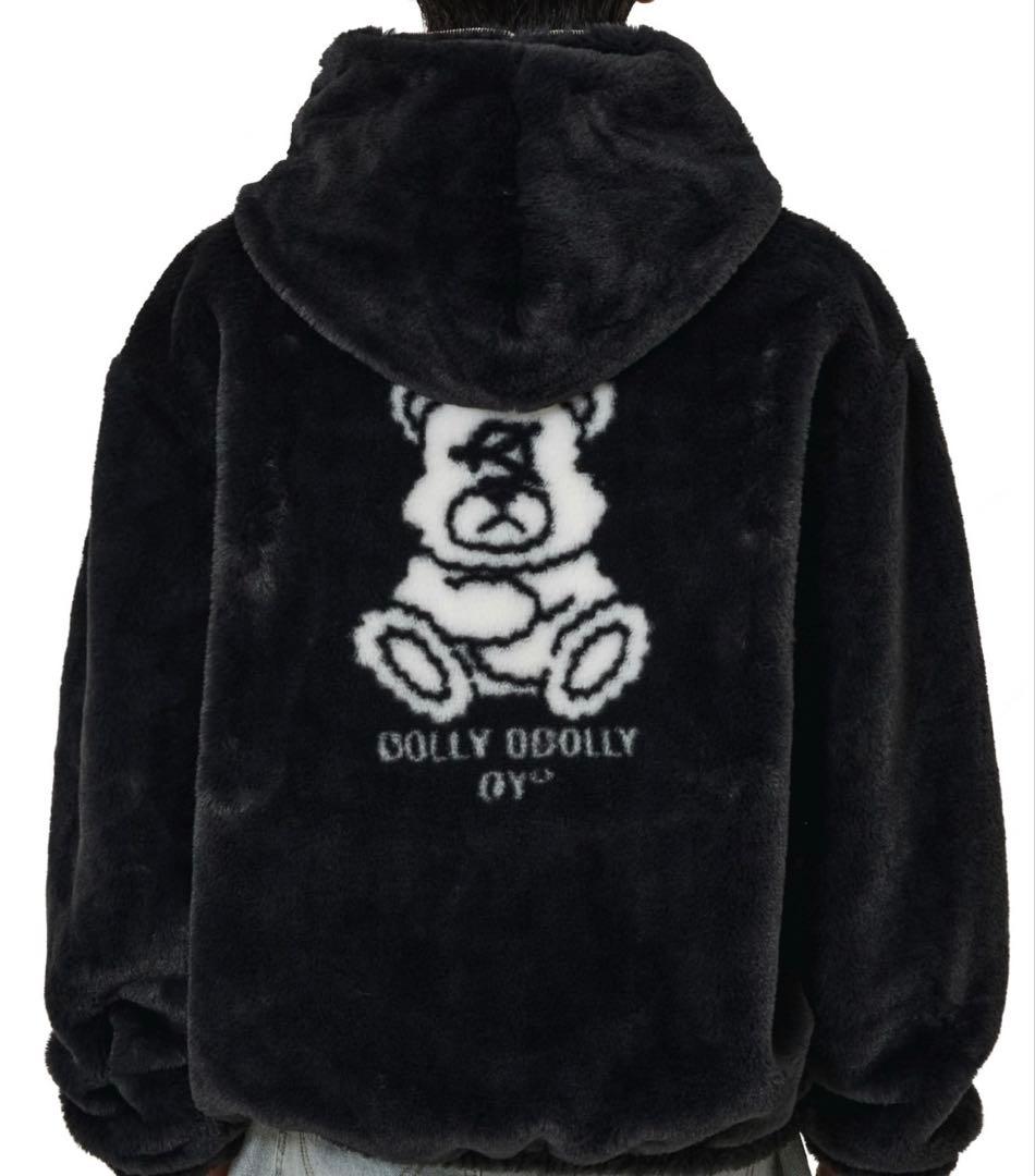 【即購入OK！】OY ドリー ファーフーディージャケット　美品