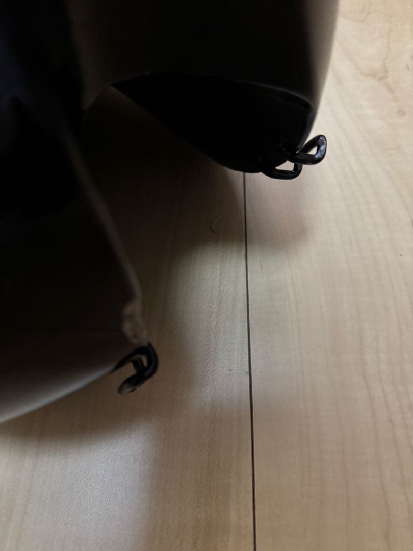 【中古】SR400 SR500 社外 マスタングタンク　ダークパープル