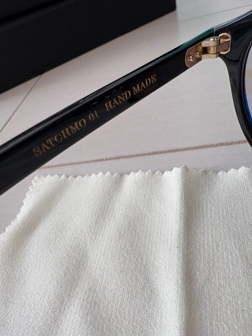 ADSR サングラス　SATCHMO サッチモ　01 ライトブラウン