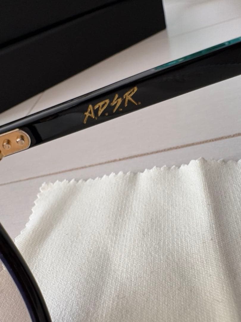 ADSR サングラス　SATCHMO サッチモ　01 ライトブラウン