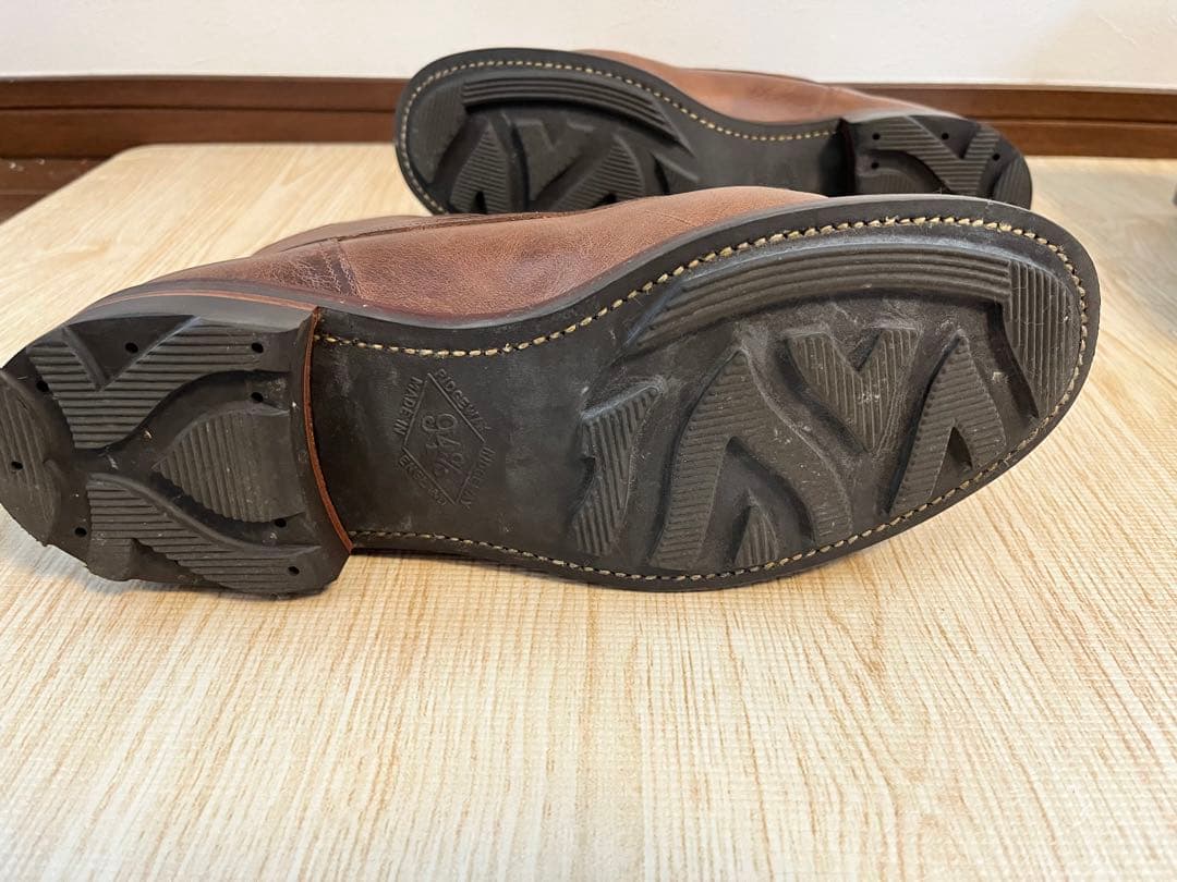 ⭐︎Ｊさま専用⭐︎RENDO ホーウィン　クロムエクセルレザーブーツ