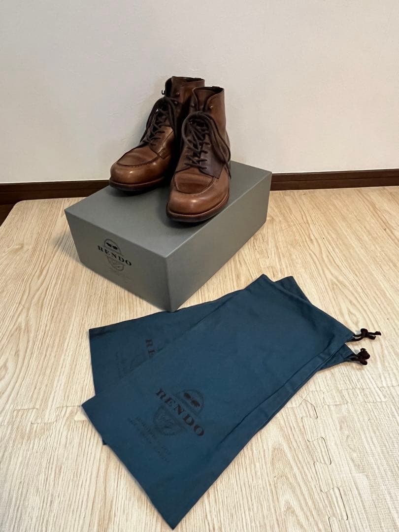 ⭐︎Ｊさま専用⭐︎RENDO ホーウィン　クロムエクセルレザーブーツ