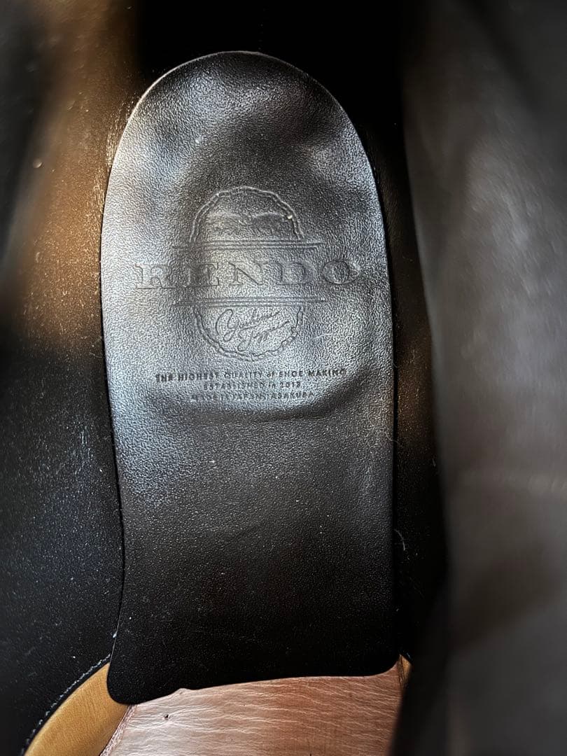⭐︎Ｊさま専用⭐︎RENDO ホーウィン　クロムエクセルレザーブーツ