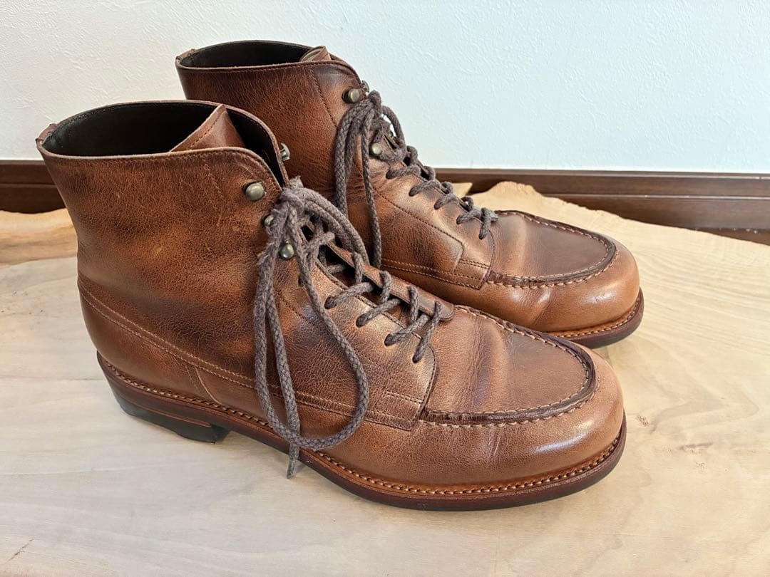 ⭐︎Ｊさま専用⭐︎RENDO ホーウィン　クロムエクセルレザーブーツ