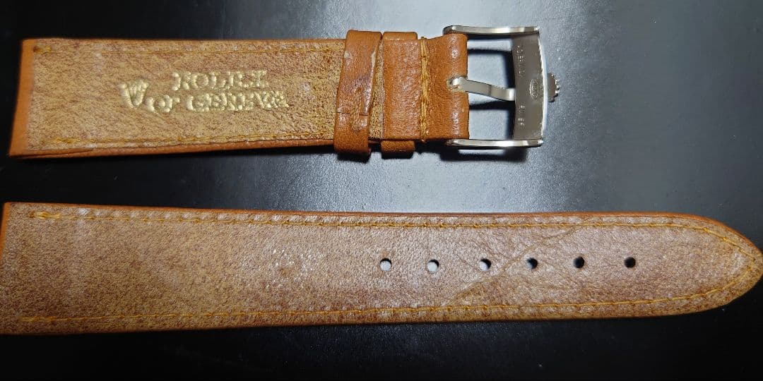 ロレックスROLEXベルト