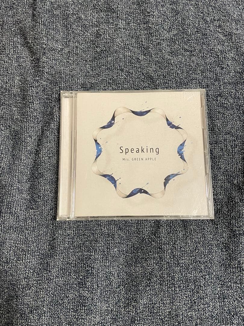 ♪*♪様 Mrs. GREEN APPLE Speaking 初回限定盤