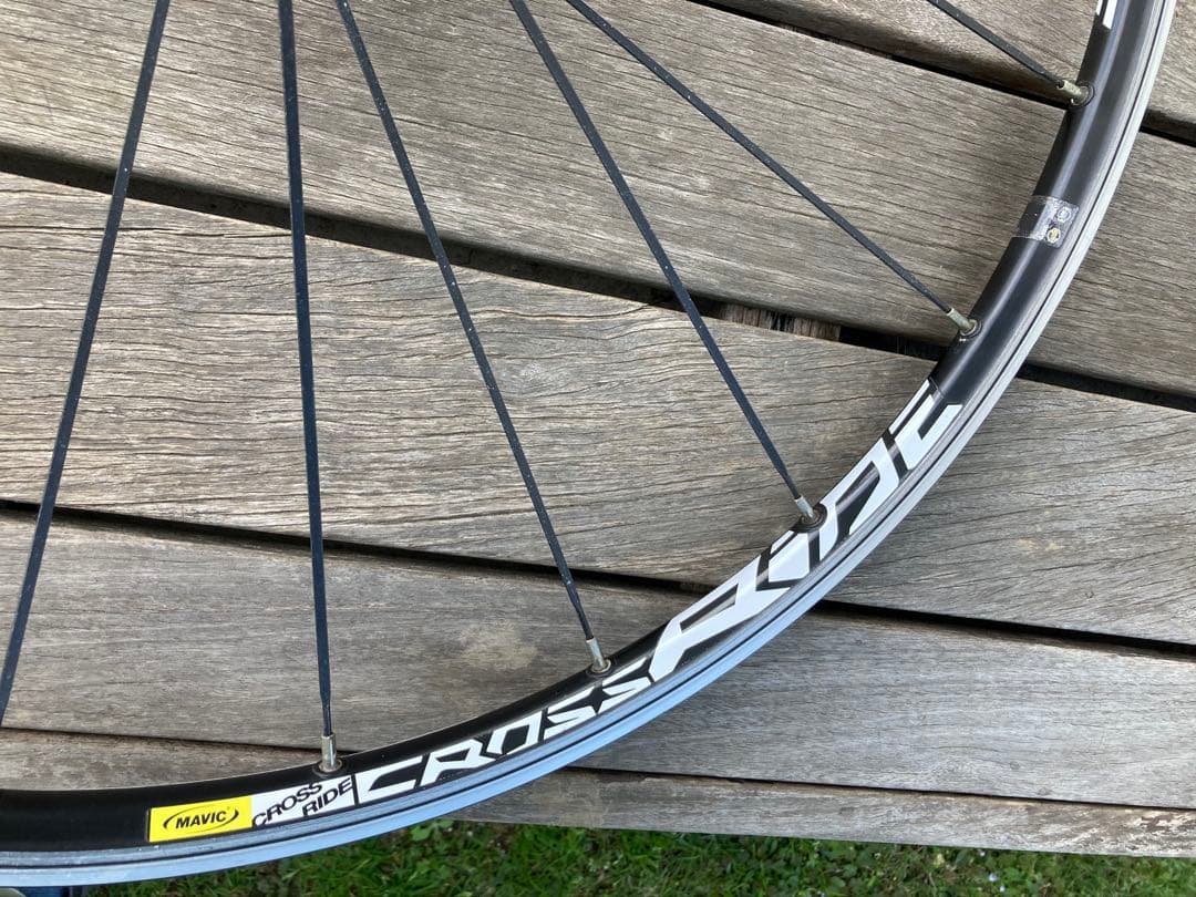 MAVIC-CROSS RIDE 26MTBリムブレーキ