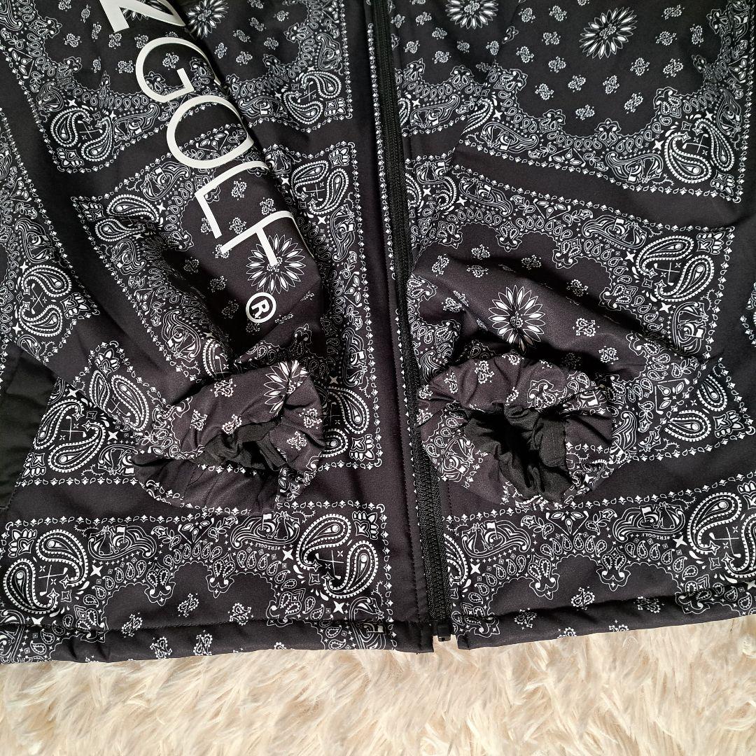 【新品タグ付】FR2 GOLF ペイズリー ジャケット ブルゾン 3L