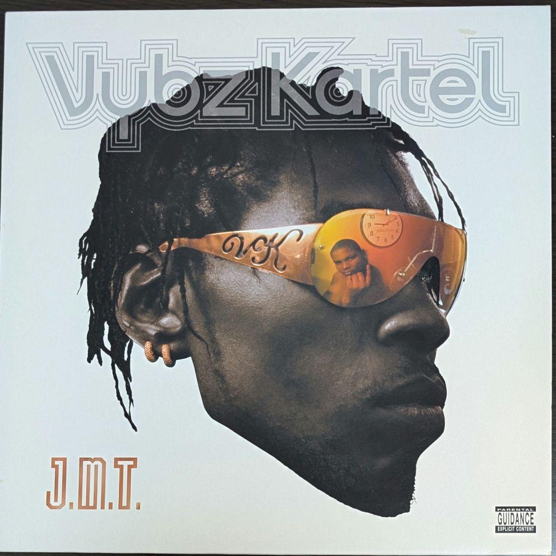Vybz Kartel J.M.T. LPレコード