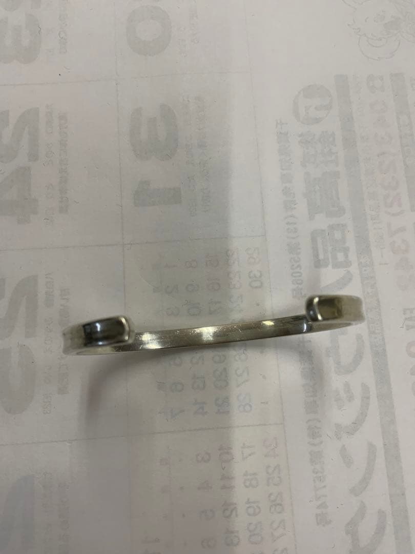 ル*ナ様 Tiffany&Co. 1837シリーズ　シルバーオープンバングル