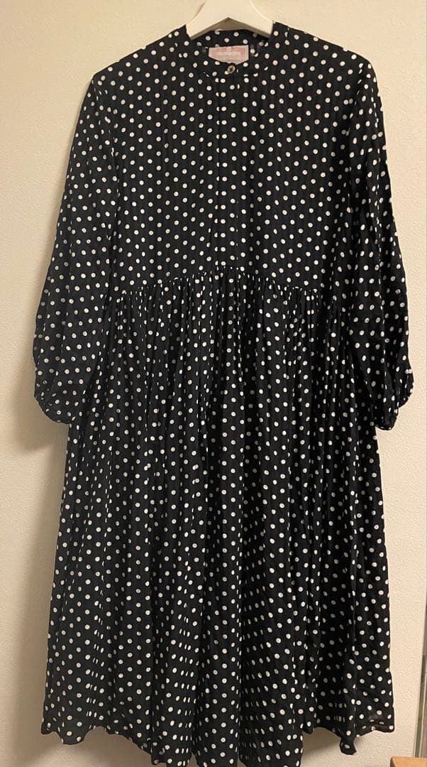 BEARDSLEY ビアグリード水玉　ドットワンピース