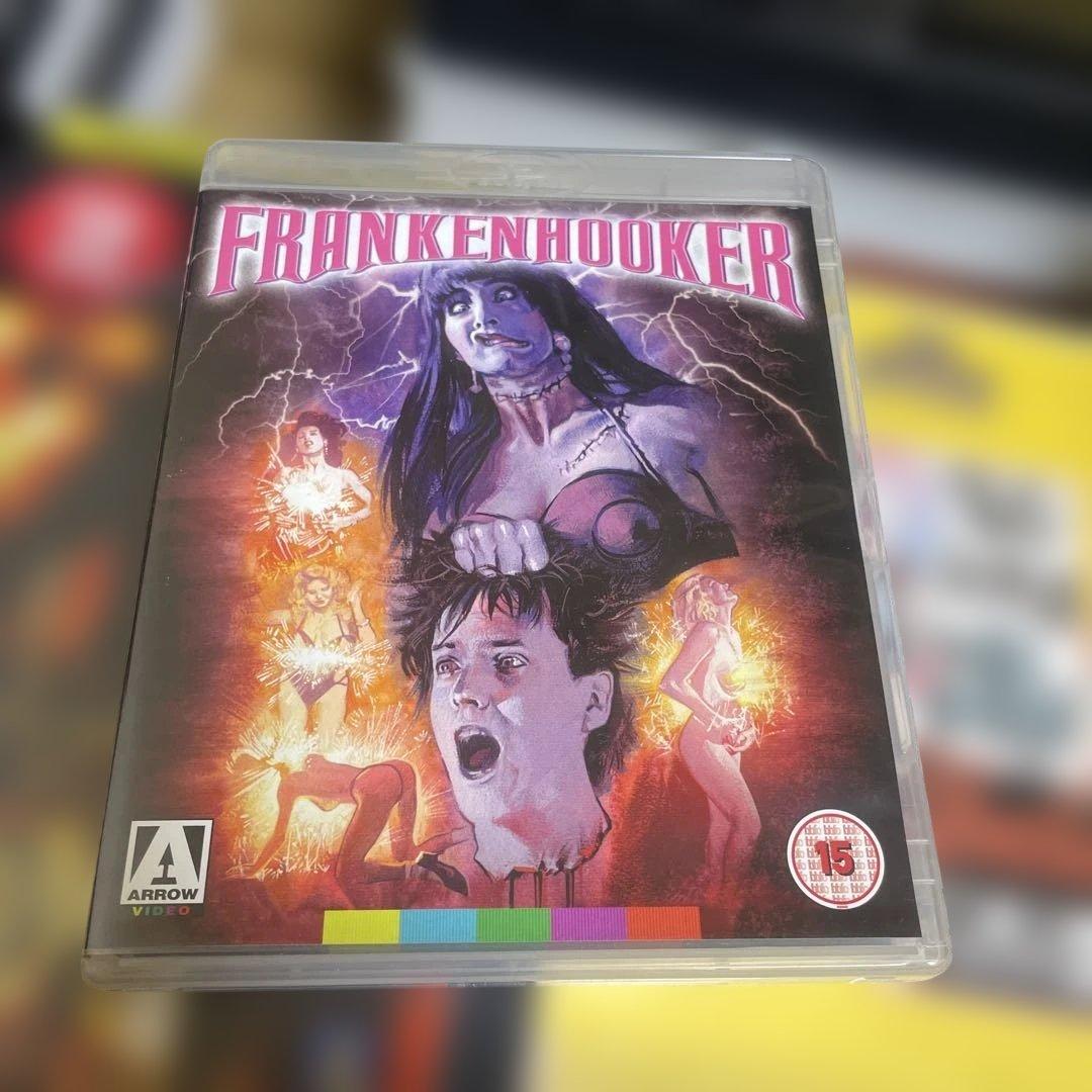【希少・廃盤】フランケンフッカー ブルーレイ Arrow Video版