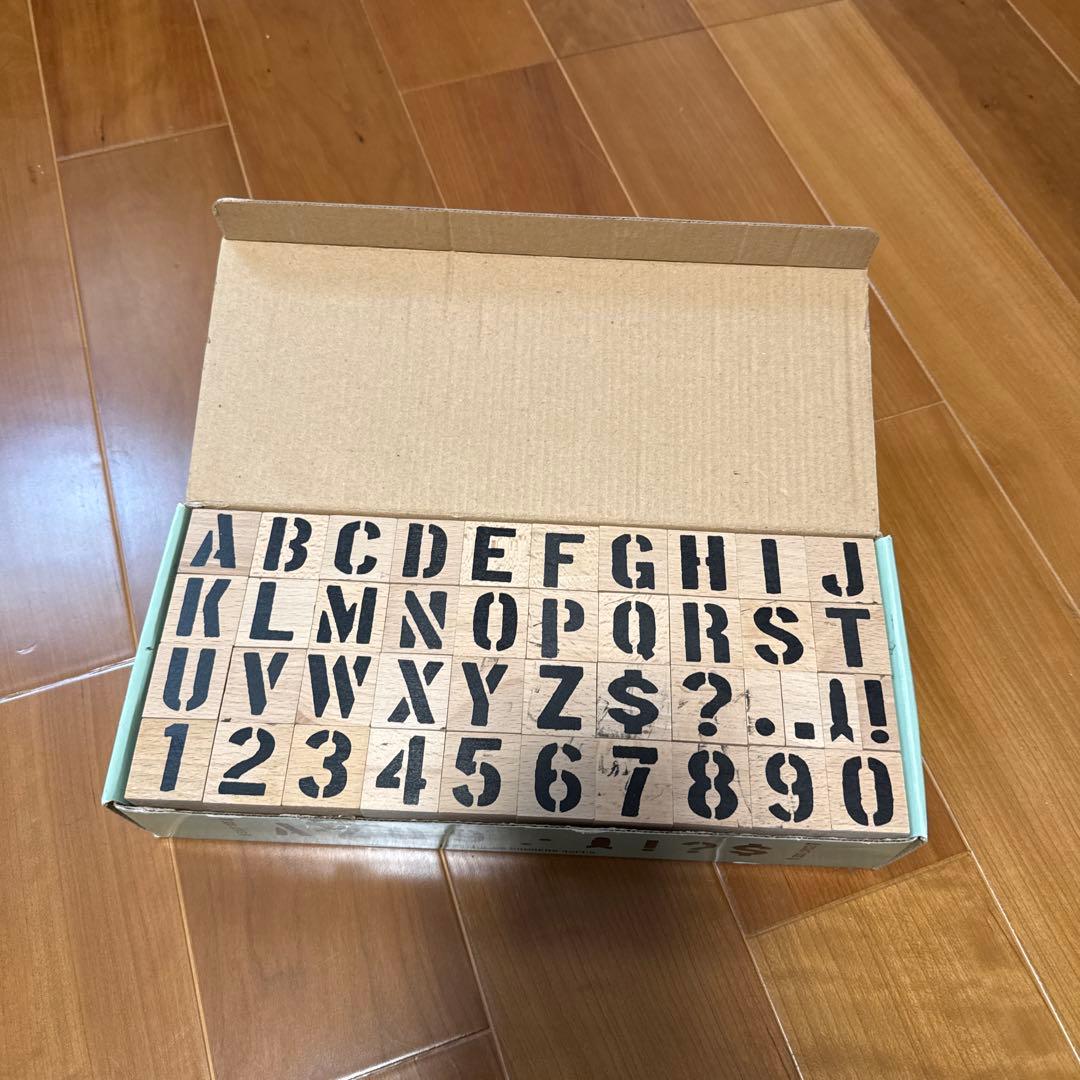 USミリタリーステンシル スタンプ 3サイズセット　世田谷ベース