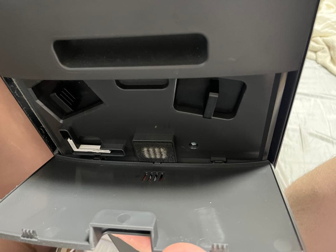 SHARP KI-T75YX 空気清浄機 グレー