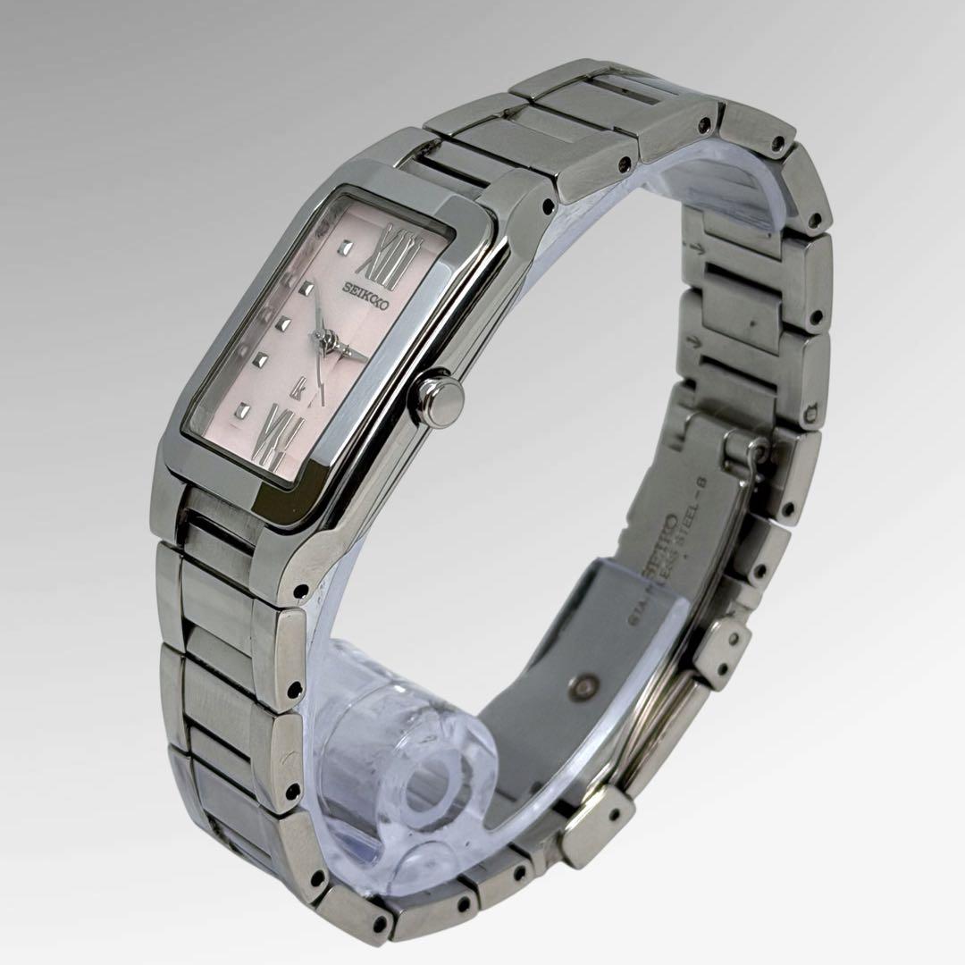 Ⴤ1418 ꕤ極美品 SEIKO LK ルキア 腕時計 シルバー