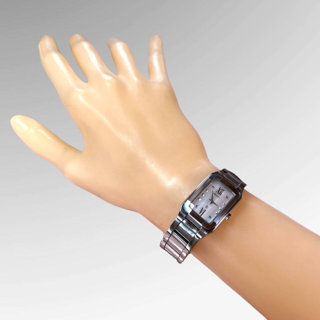 Ⴤ1418 ꕤ極美品 SEIKO LK ルキア 腕時計 シルバー