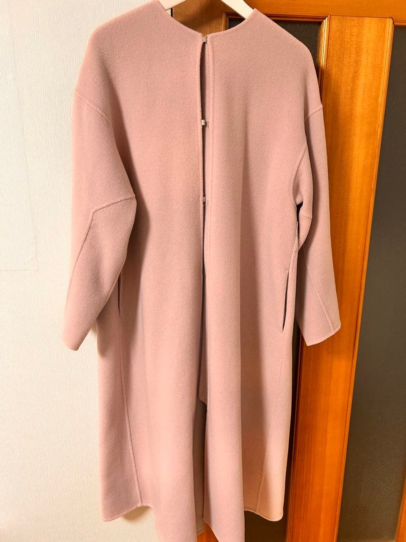 2023秋冬 FRAY I.D カシミヤ混BALLIリバーコート