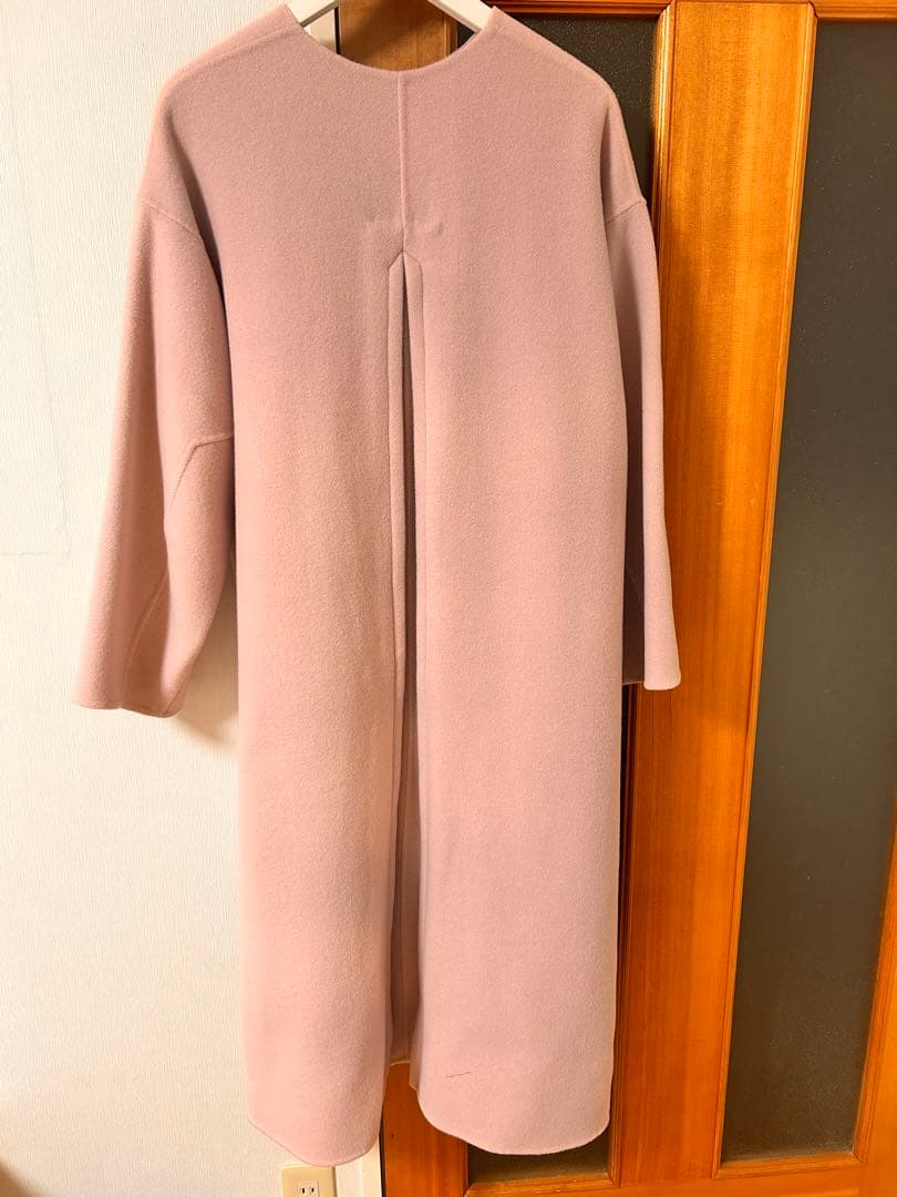 2023秋冬 FRAY I.D カシミヤ混BALLIリバーコート