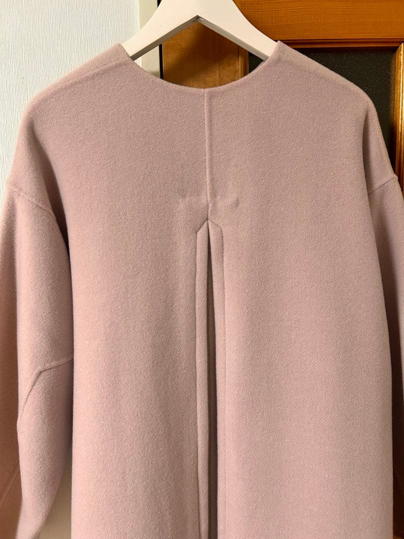 2023秋冬 FRAY I.D カシミヤ混BALLIリバーコート