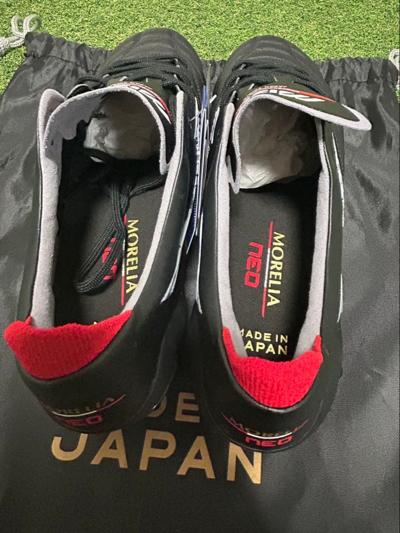 最終値下げ！ミズノ モレリアネオ4ジャパン26センチ