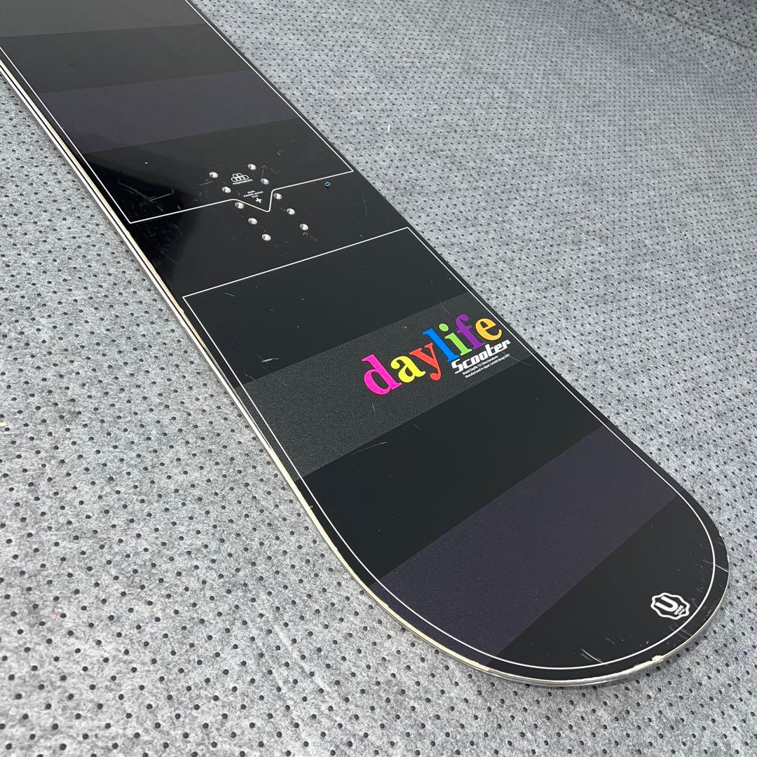 7-8回使用 希少品 151cm Scooter Daylife HPY10