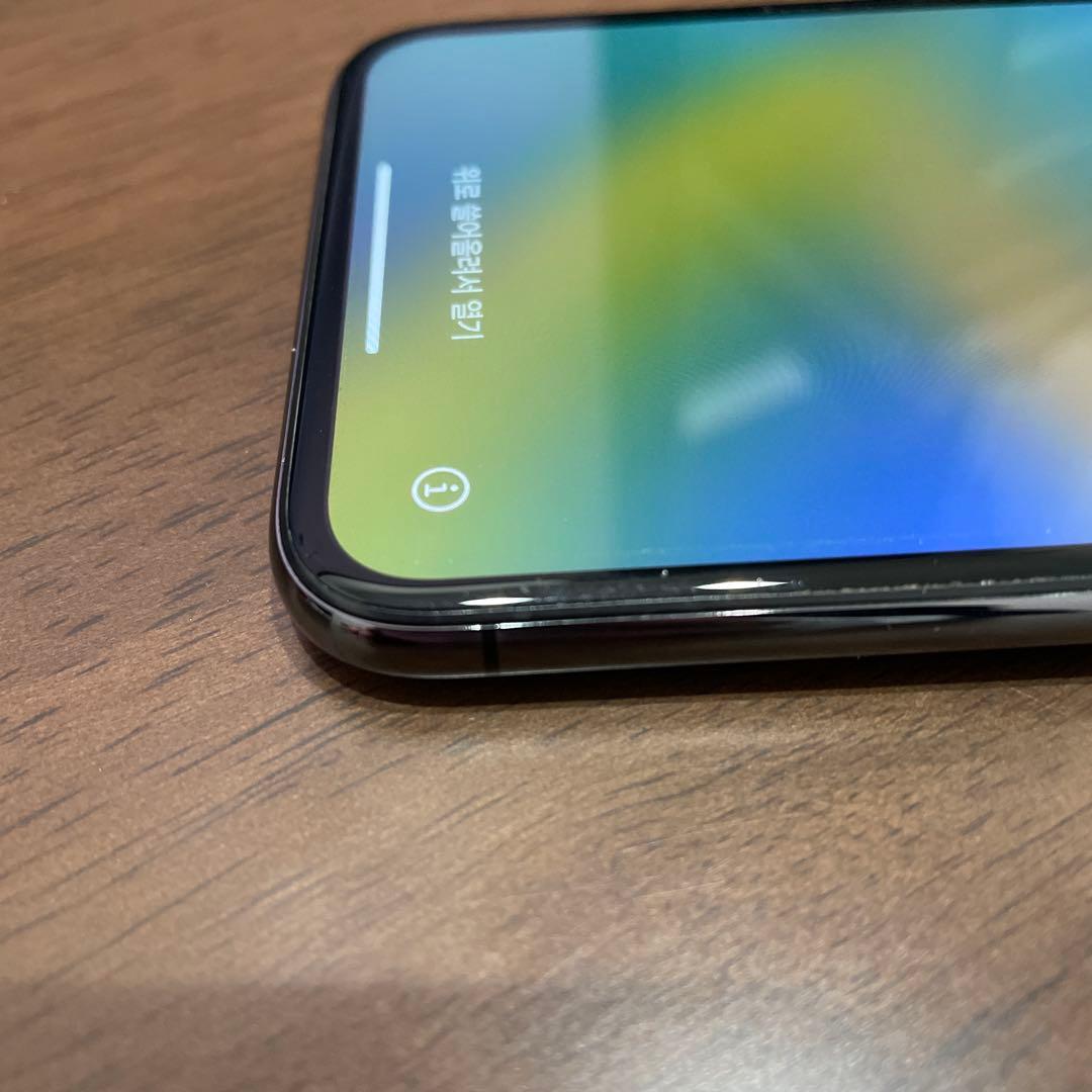 【SIMフリー】iPhone X バッテリー新品