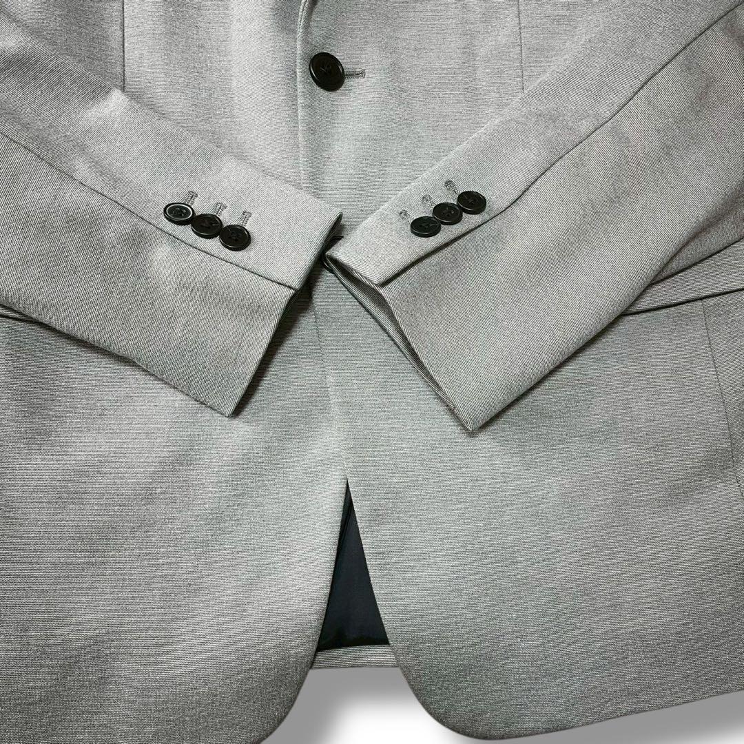 未使用級 現行 Theory メンズスーツ セットアップ グレー 近年