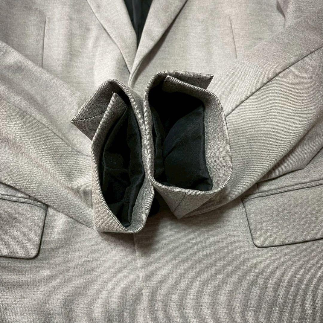 未使用級 現行 Theory メンズスーツ セットアップ グレー 近年