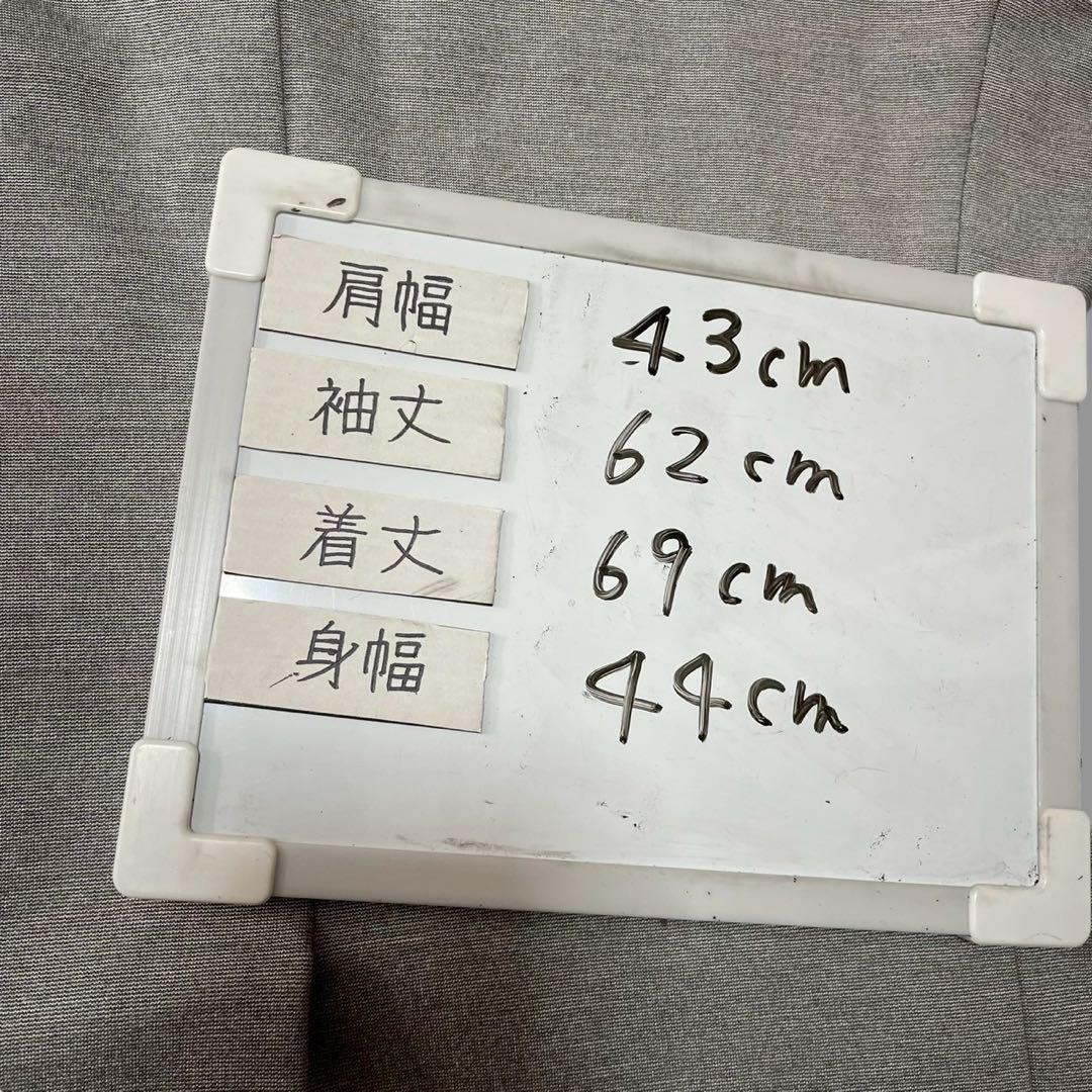 未使用級 現行 Theory メンズスーツ セットアップ グレー 近年