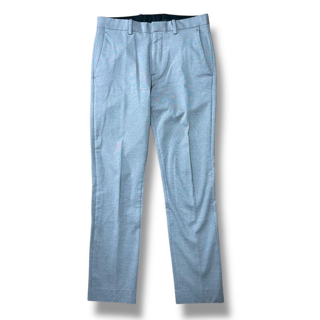 未使用級 現行 Theory メンズスーツ セットアップ グレー 近年