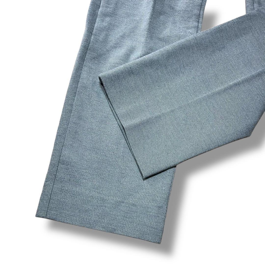 未使用級 現行 Theory メンズスーツ セットアップ グレー 近年