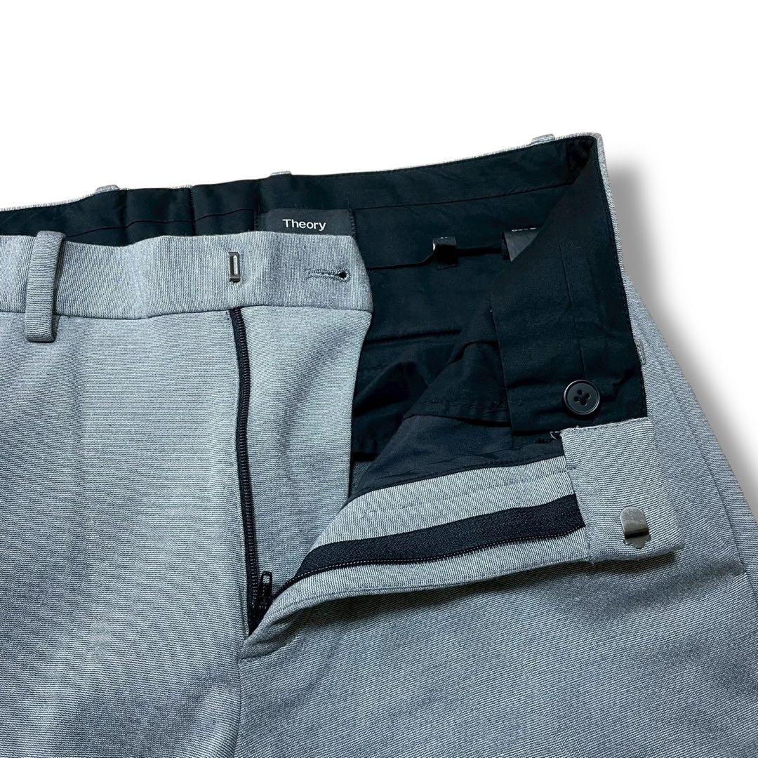 未使用級 現行 Theory メンズスーツ セットアップ グレー 近年