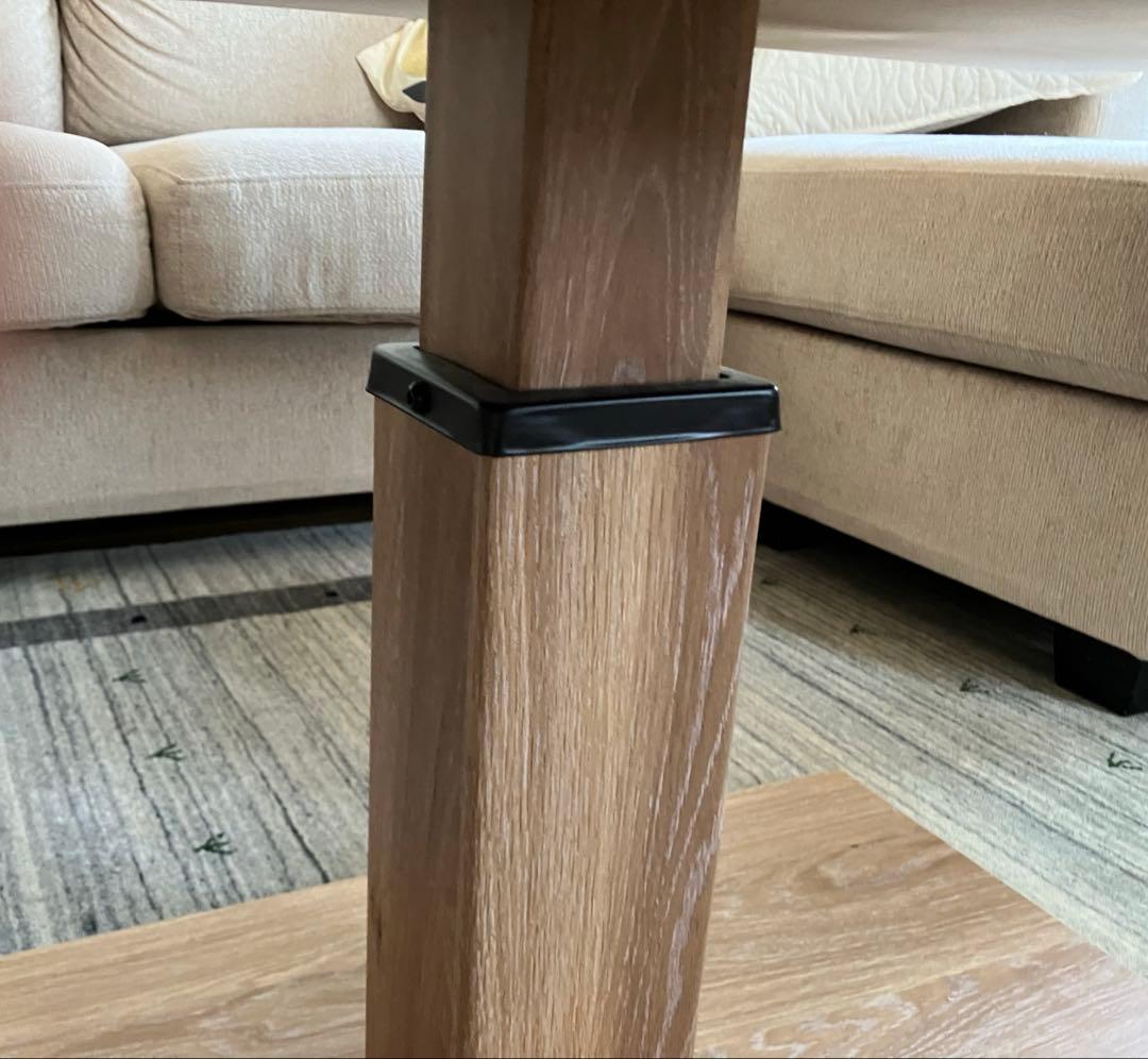 ⭐︎美品⭐︎シギヤマ家具　昇降センターテーブル　ナチュラル木製長方形