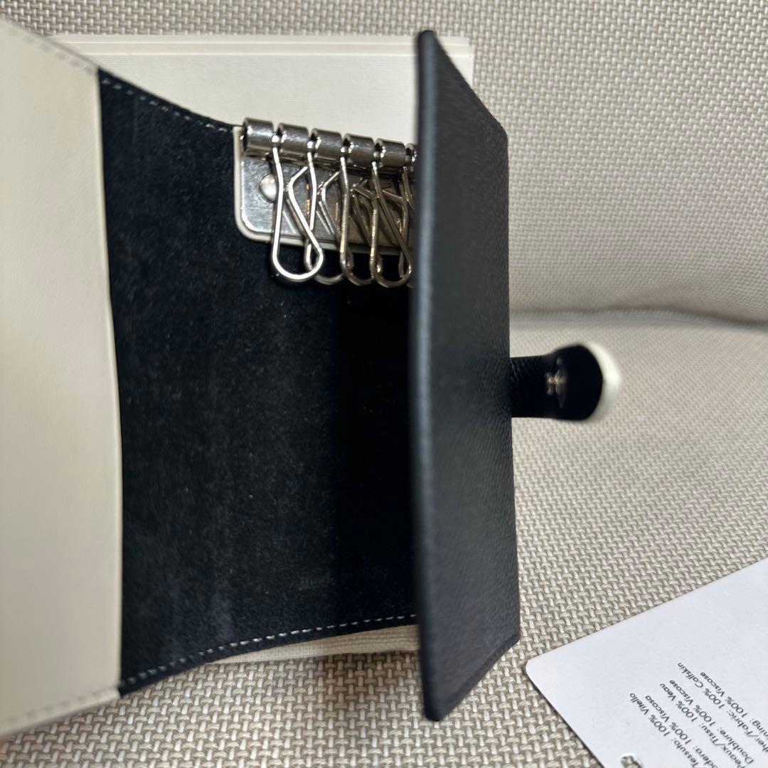 【正規品】CELINE セリーヌ バイカラー キーケース