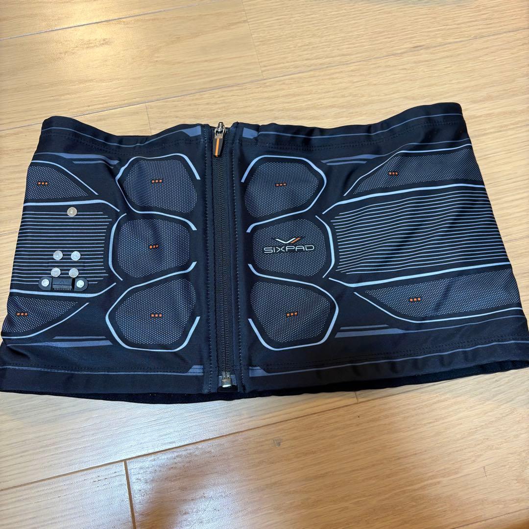 シックスパッド パワースーツ コアベルト【 GYM対応モデル】Lサイズ