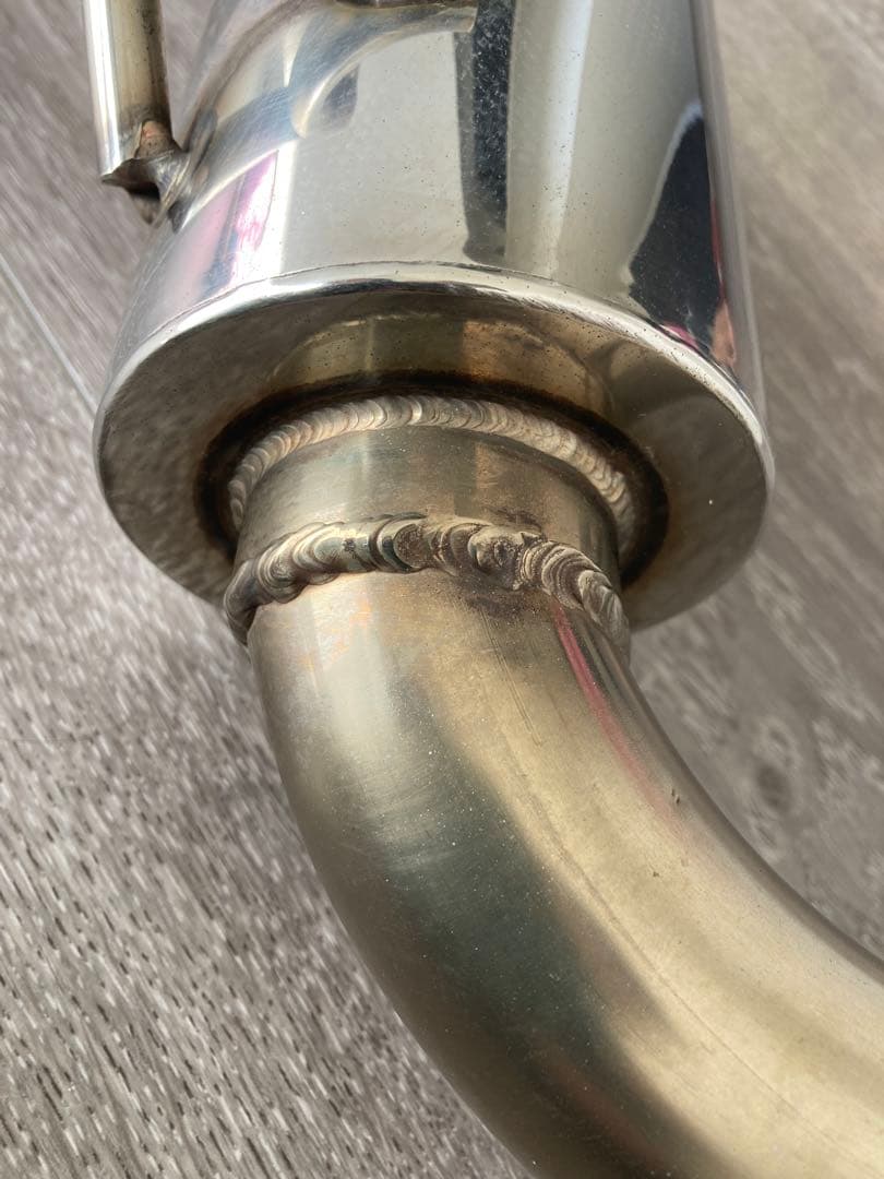 JB23W ジムニー マフラー ステンレス 社外 7型