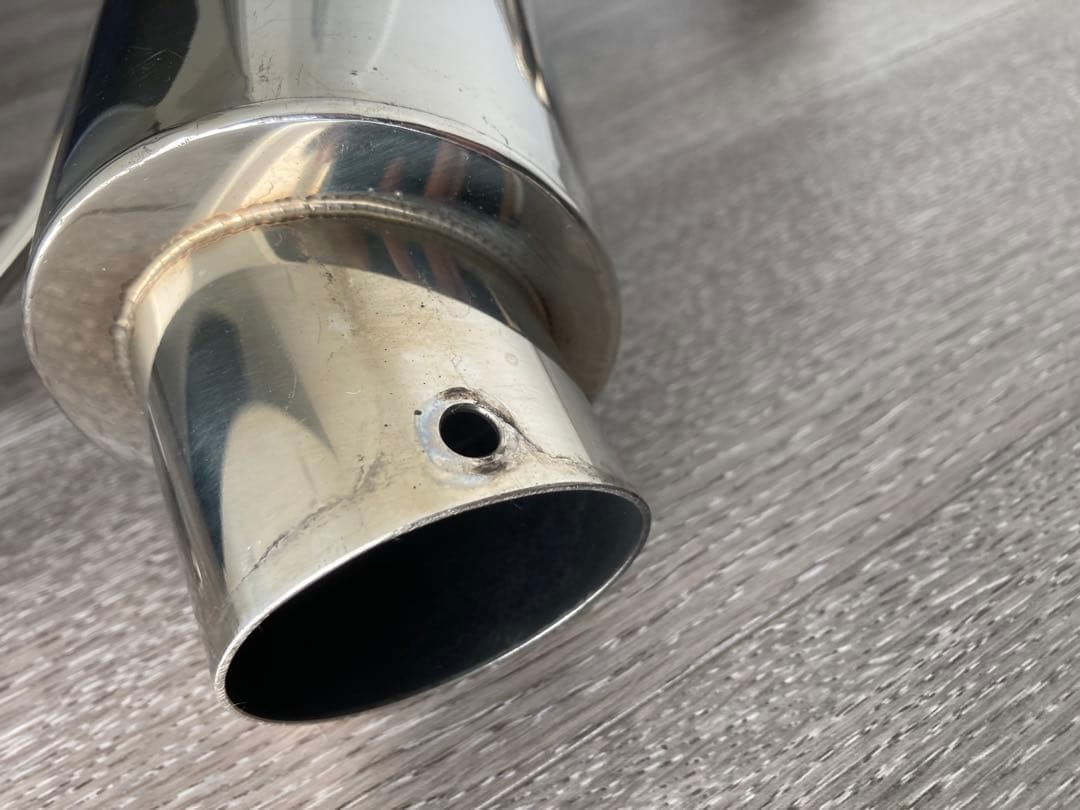 JB23W ジムニー マフラー ステンレス 社外 7型