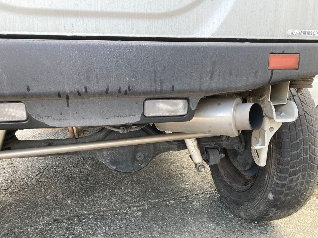 JB23W ジムニー マフラー ステンレス 社外 7型