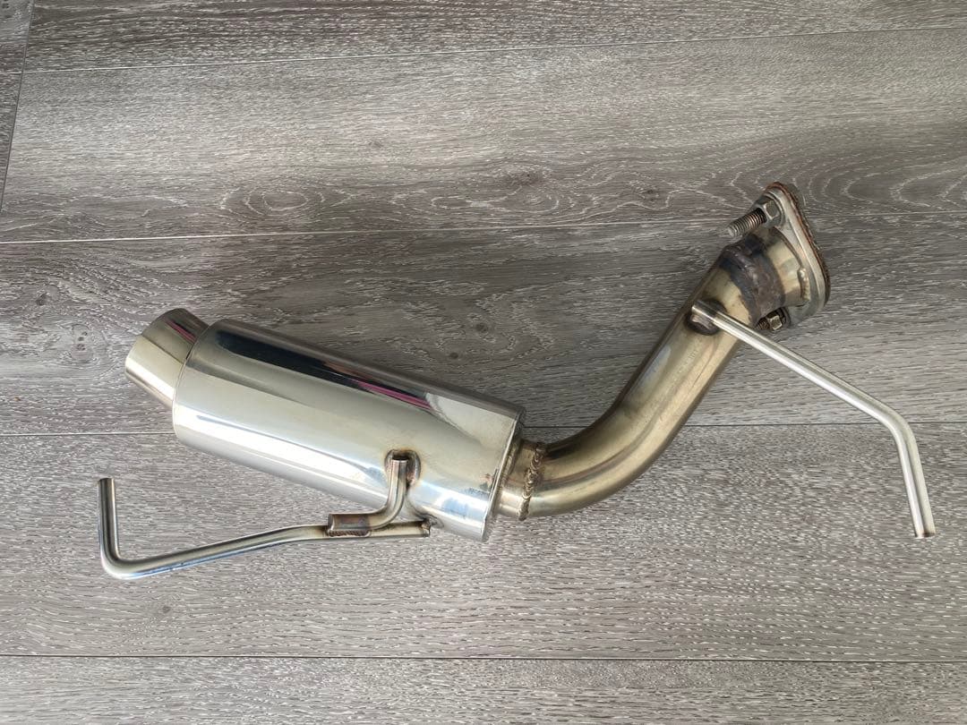 JB23W ジムニー マフラー ステンレス 社外 7型