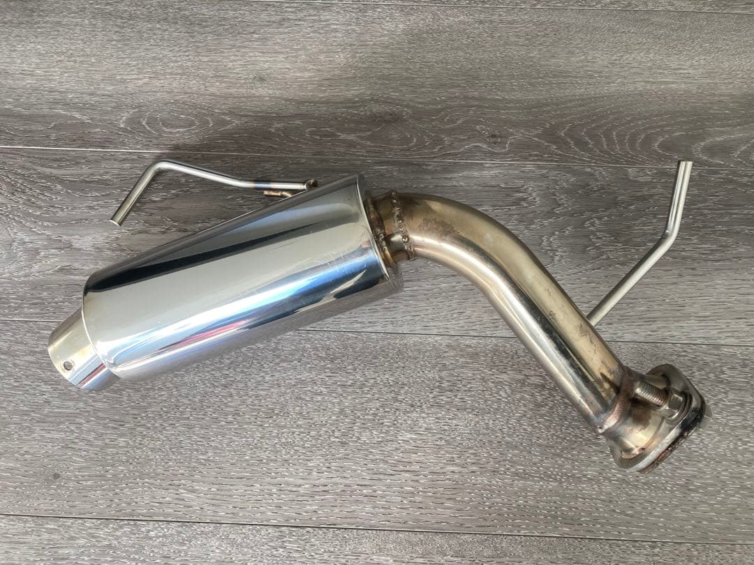 JB23W ジムニー マフラー ステンレス 社外 7型