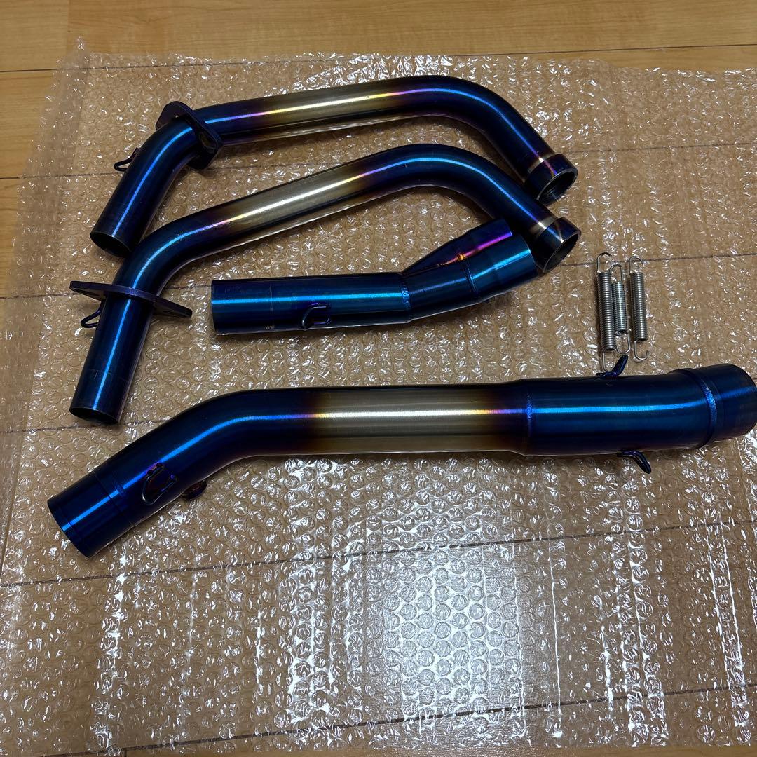 yzfr25エキパイ
