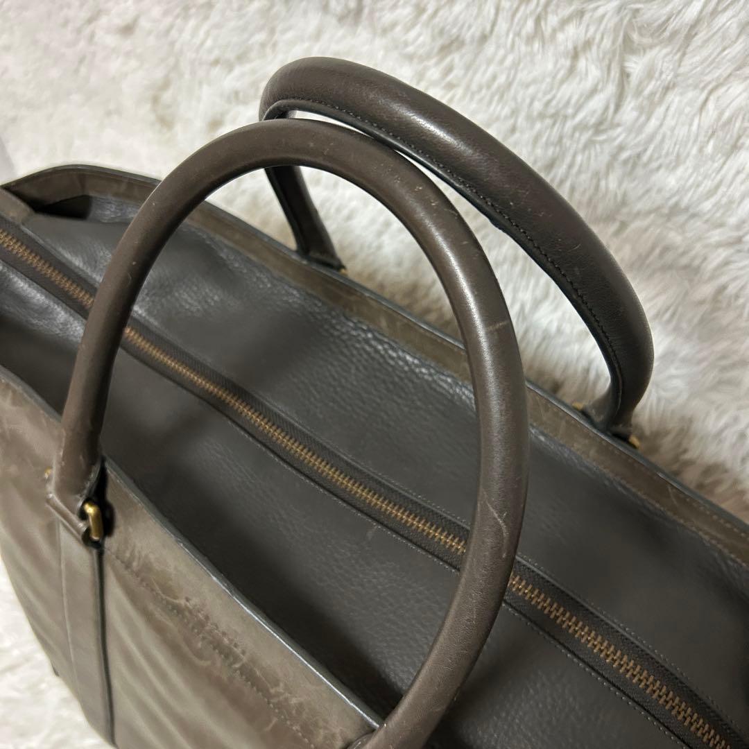 ⭐️特大⭐️コーチ ブリーカー レガシーウィークエンド ボストンバッグ レザー