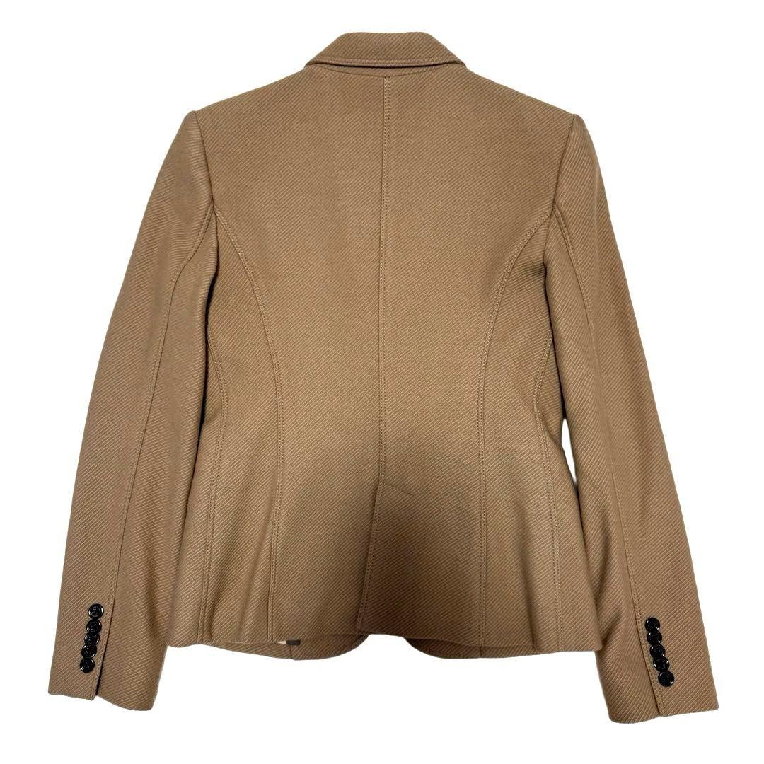 未使用級 バーバリーロンドン テーラードジャケット 裏地ノバチェック 38