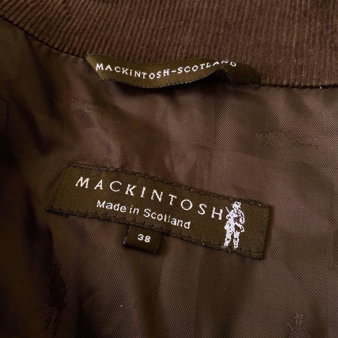 MACKINTOSH マッキントッシュ ジャケット 38 ガンクラブ 英国製