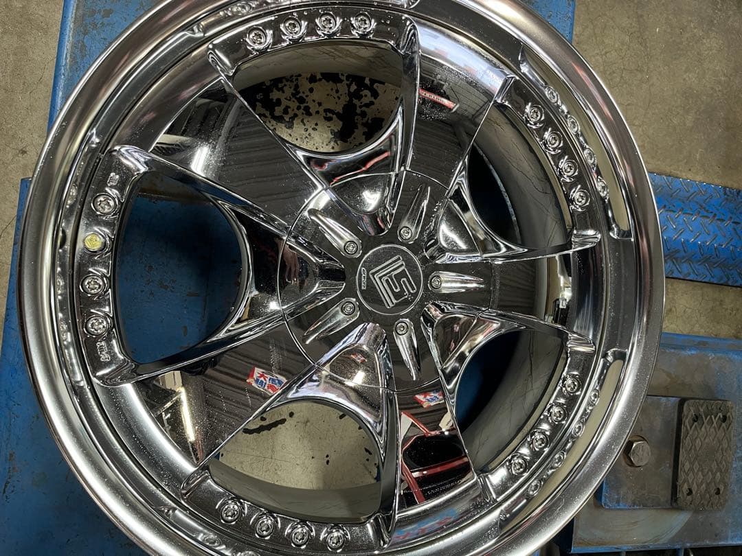 work LXS-FR LS105 20インチ 6穴　139.7