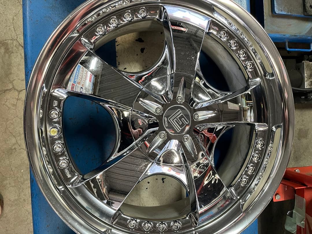 work LXS-FR LS105 20インチ 6穴　139.7