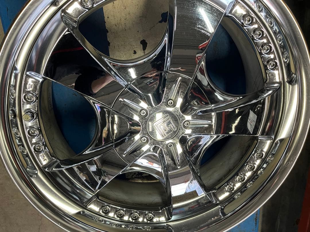 work LXS-FR LS105 20インチ 6穴　139.7