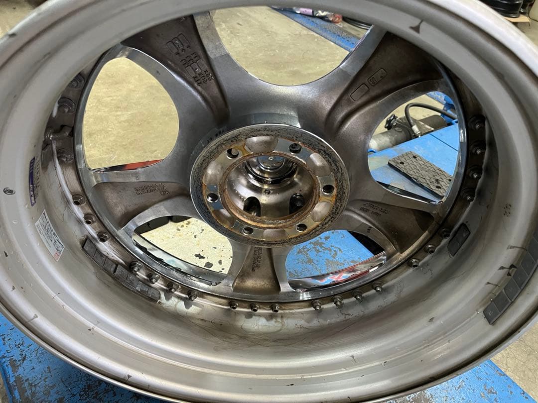 work LXS-FR LS105 20インチ 6穴　139.7