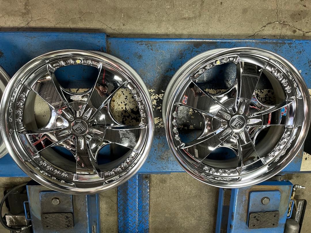 work LXS-FR LS105 20インチ 6穴　139.7