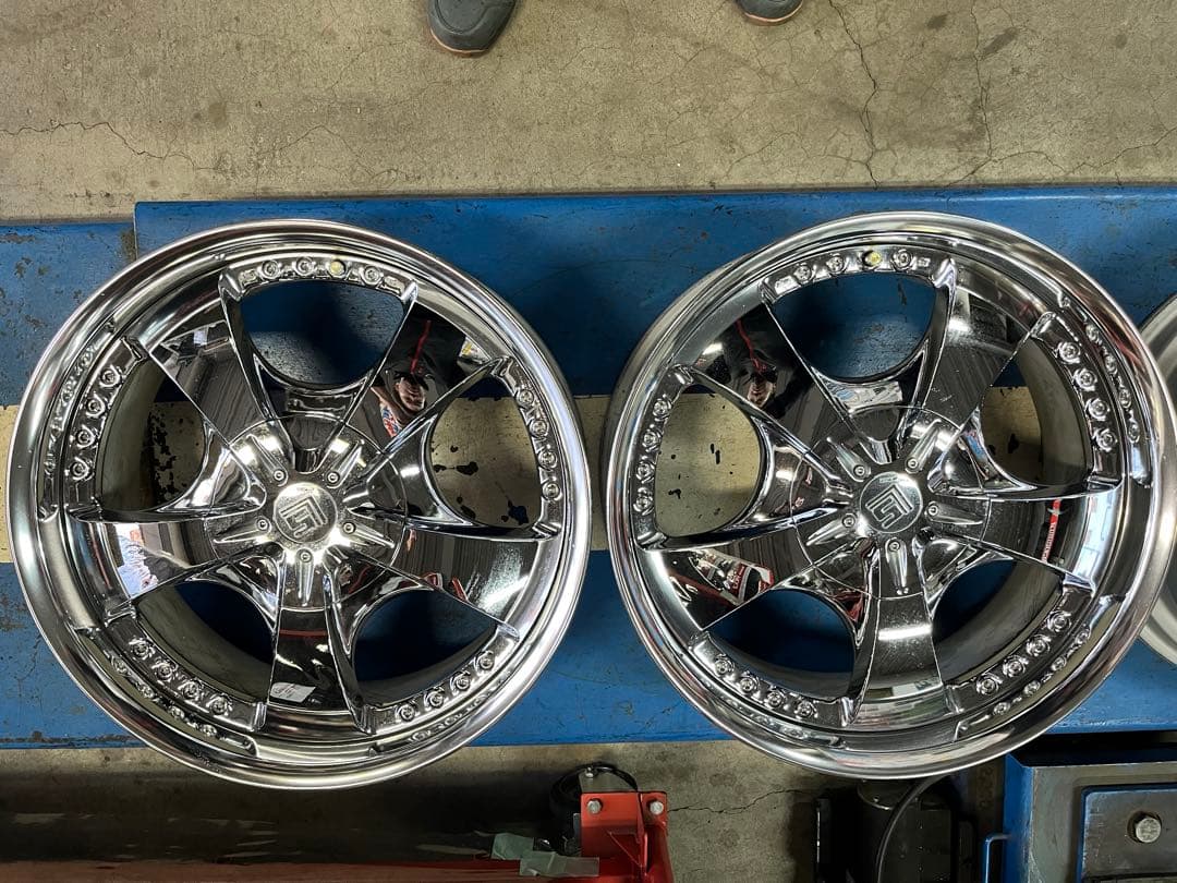 work LXS-FR LS105 20インチ 6穴　139.7